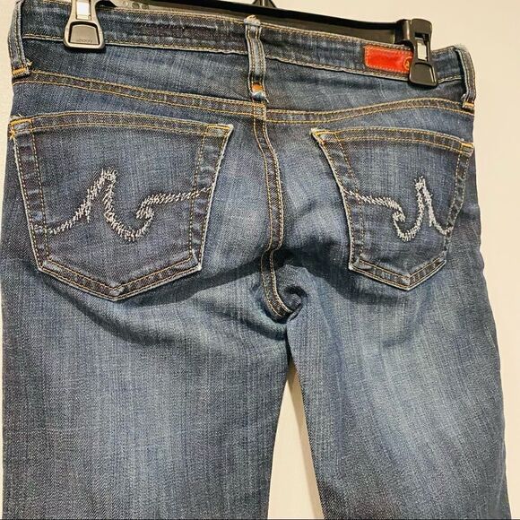 AG Adriano Goldschmied Blue Legging Ankle Jeans Size 25R - Picture 6 of 8